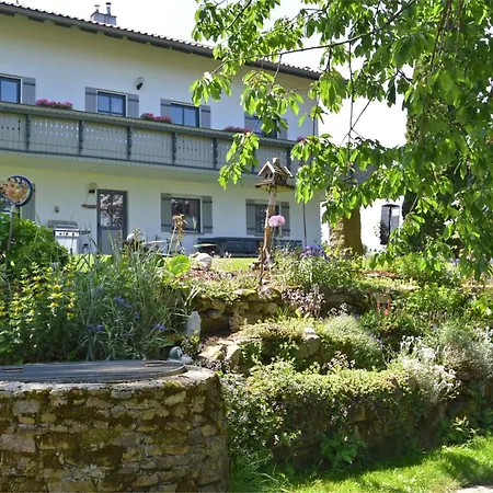 公寓 Beautiful In The Bavarian Forest With Balcony And Whirlpool Tub